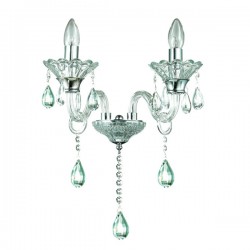 Бра Ideal Lux COLOSSAL AP2 TRASPARENTE 114200