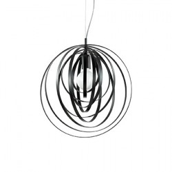 Подвесной светильник Ideal Lux DISCO SP1 NERO 114262