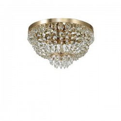 Люстра Ideal Lux CAESAR PL5 ORO 114675