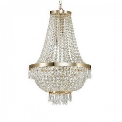 Люстра Ideal Lux CAESAR SP9 ORO 114736