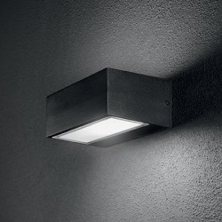 Подсветка Ideal Lux TWIN AP1 NERO 115375