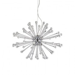 Люстра Ideal Lux PAULINE SP8 FUMÈ 115801