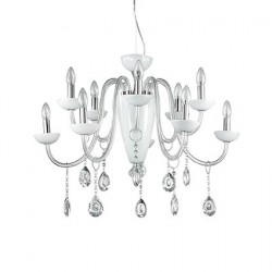 Люстра Ideal Lux CAMELIA SP11 BIANCO  117782