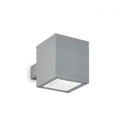 Подсветка Ideal Lux SNIF AP1 SQUARE GRIGIO 118666