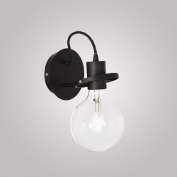 Бра Ideal Lux RADIO AP1 NERO 119502