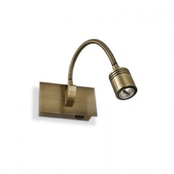Подсветка Ideal Lux DYNAMO AP1 BRUNITO 121352