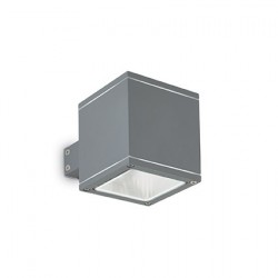 Подсветка Ideal Lux SNIF AP1 SQUARE ANTRACITE 121963