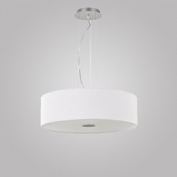 Подвесной светильник Ideal Lux WOODY SP4 BIANCO 122236