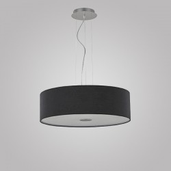 Люстра Ideal Lux WOODY SP4 NERO 122243