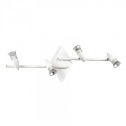 Спот Ideal Lux ALFA PL4 BIANCO  122731