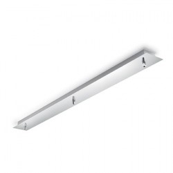 Основание Ideal Lux CUP MSB3 CROMO 122861