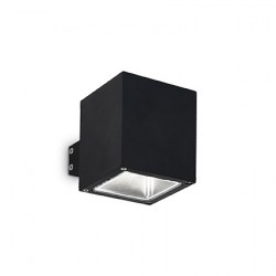 Подсветка Ideal Lux SNIF AP1 SQUARE NERO 123080