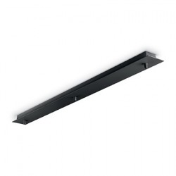 Основание Ideal Lux CUP MSB3 NERO 123301