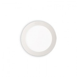 Встраиваемый светильник Ideal Lux GROOVE FI1 20W ROUND 123998