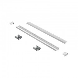 LED профиль IDEAL LUX 124124 Vista Alluminio