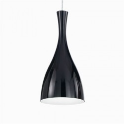 Подвесной светильник Ideal Lux OLIMPIA SP1 NERO 012919