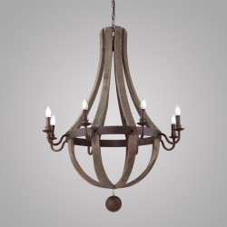Люстра Ideal lux 129709 Millennium