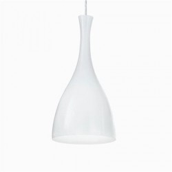 Подвесной светильник Ideal Lux OLIMPIA SP1 BIANCO 013244