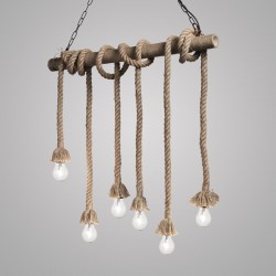 Подвесной светильник Ideal lux 134826 Canapa