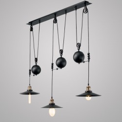 Подвесной светильник Ideal lux 136349 Up And Down