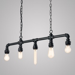 Подвесной светильник Ideal lux 136738 Plumber