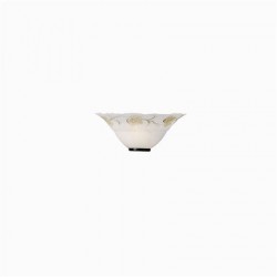 Бра Ideal Lux FOGLIA AP1 D30 013787