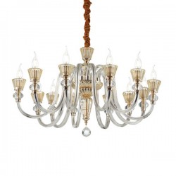 Люстра Ideal lux 140612 Strauss