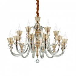 Люстра Ideal lux 140629 Strauss