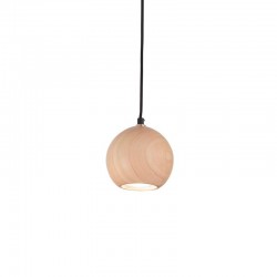 Подвесной светильник Ideal Lux 140988 Mr Jack SP1 Small Legno