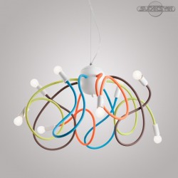 Люстра Ideal lux 141909 Multiﬂex