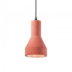 Подвесной светильник IDEAL LUX 144320 Oil-1 SP1 Terracotta Oil