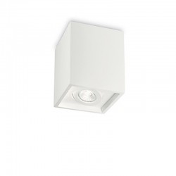 Накладной светильник IDEAL LUX 150468 PL1 Square Bianco Oak