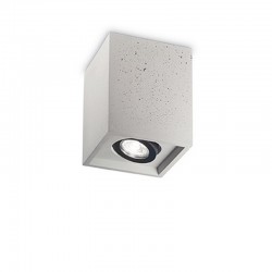 Накладной светильник IDEAL LUX 150475 PL1 Square Cemento Oak