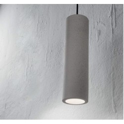 Подвесной светильник IDEAL LUX 150635 SP1 Round Cemento Oak