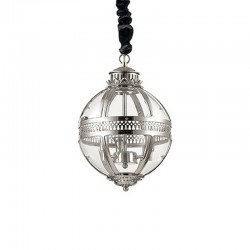 Подвесной светильник IDEAL LUX 156323 SP3 Cromo World