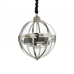Люстра IDEAL LUX 156347 SP4 Cromo World