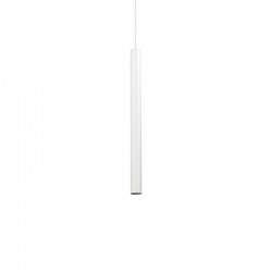 Подвесной светильник IDEAL LUX 156682 SP1 Small Bianco Ultrathin