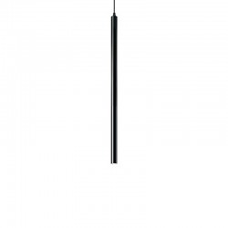 Подвесной светильник IDEAL LUX 156699 SP1 Small Nero Ultrathin