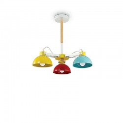 Потолочный светильник IDEAL LUX 157146 PL3 Titti
