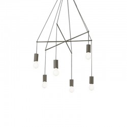 Люстра IDEAL LUX 158815 SP6 Nero Pop