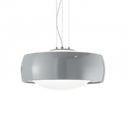 Подвесной светильник IDEAL LUX 159560 SP1 Grigio Сomfort