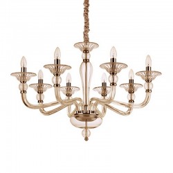 Люстра IDEAL LUX 159973 SP8 Ambra Danieli