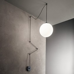 Подвесной светильник IDEAL LUX 160856 SP1 Nero Boa