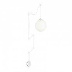 Подвесной светильник IDEAL LUX 160863 SP1 Bianco Boa 