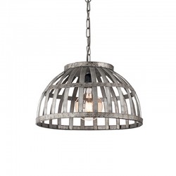 Подвесной светильник IDEAL LUX 162416 SP1 Cesto