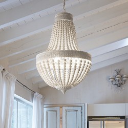Люстра IDEAL LUX 162751 SP6 Bianco Monet