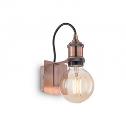 Бра IDEAL LUX 163338 AP1 Rame Antico Frida