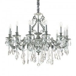 Люстра IDEAL LUX 164953 SP12 Argento Gioconda