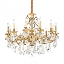 Люстра IDEAL LUX 164960 SP12 Oro Gioconda