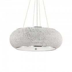 Люстра IDEAL LUX 164977 SP14 Cromo Pashà